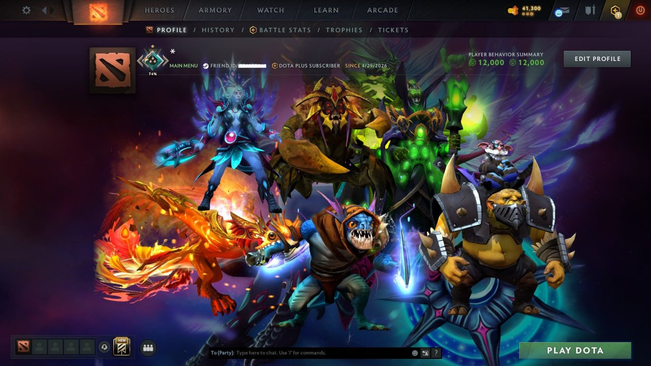 MMR: 1654 - Behavior: 12000