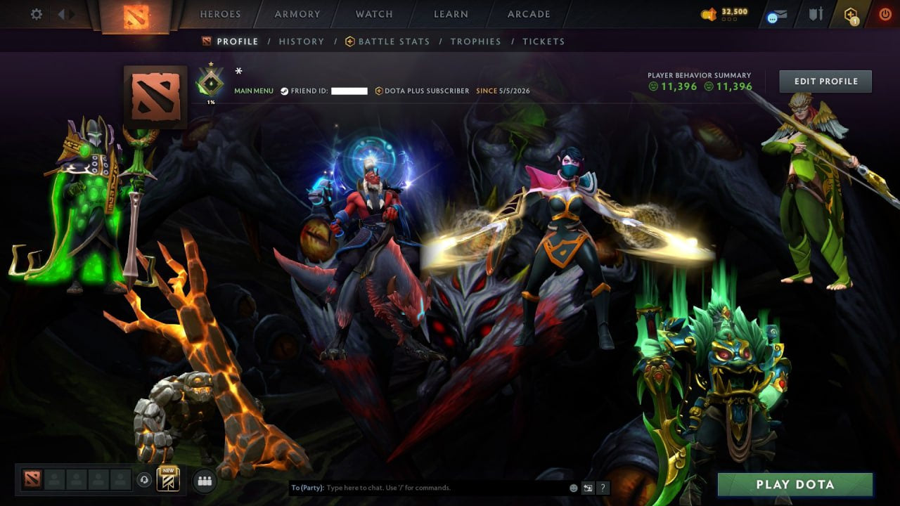 MMR: 1 - Behavior: 11396