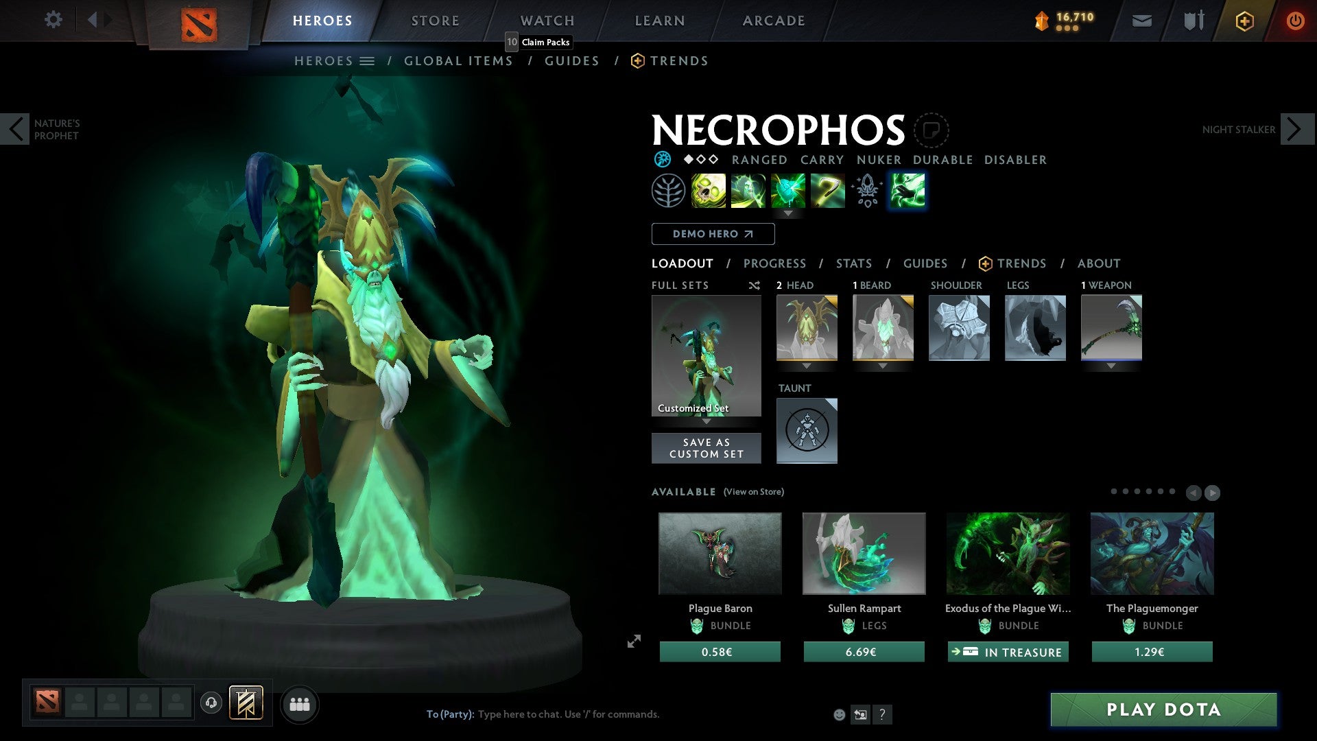 Ancient III | MMR: 4301 - Behavior: 9630