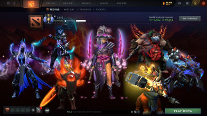 MMR: 5308 - Behavior: 10052
