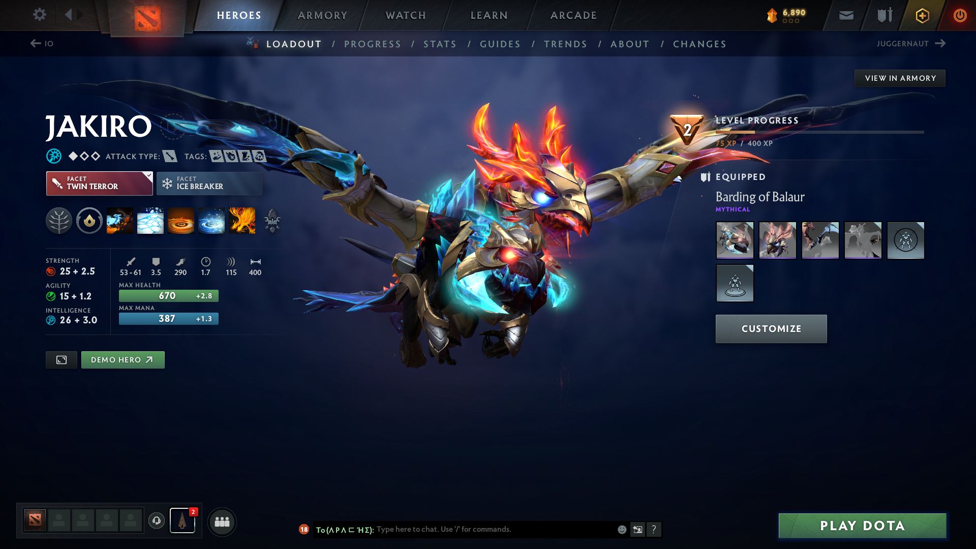 Herald V | MMR: 749 - Behavior: 11912 - Communication: 10837