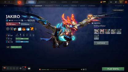 Herald V | MMR: 749 - Behavior: 11912 - Communication: 10837