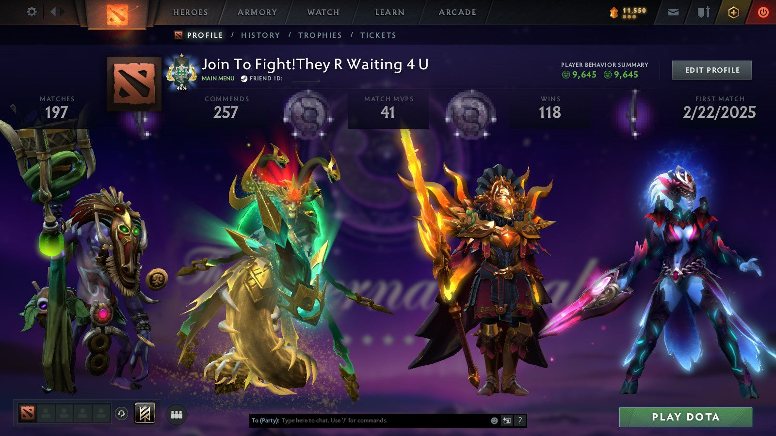 MMR: 2382 - Behavior: 9645