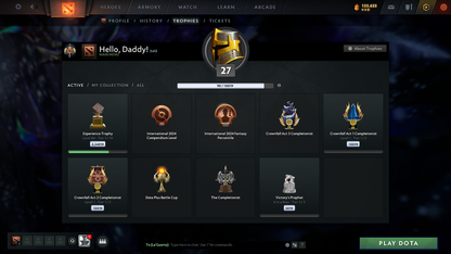 Legend I | MMR: 3105 - Behavior: 9458 - Communication: 9458