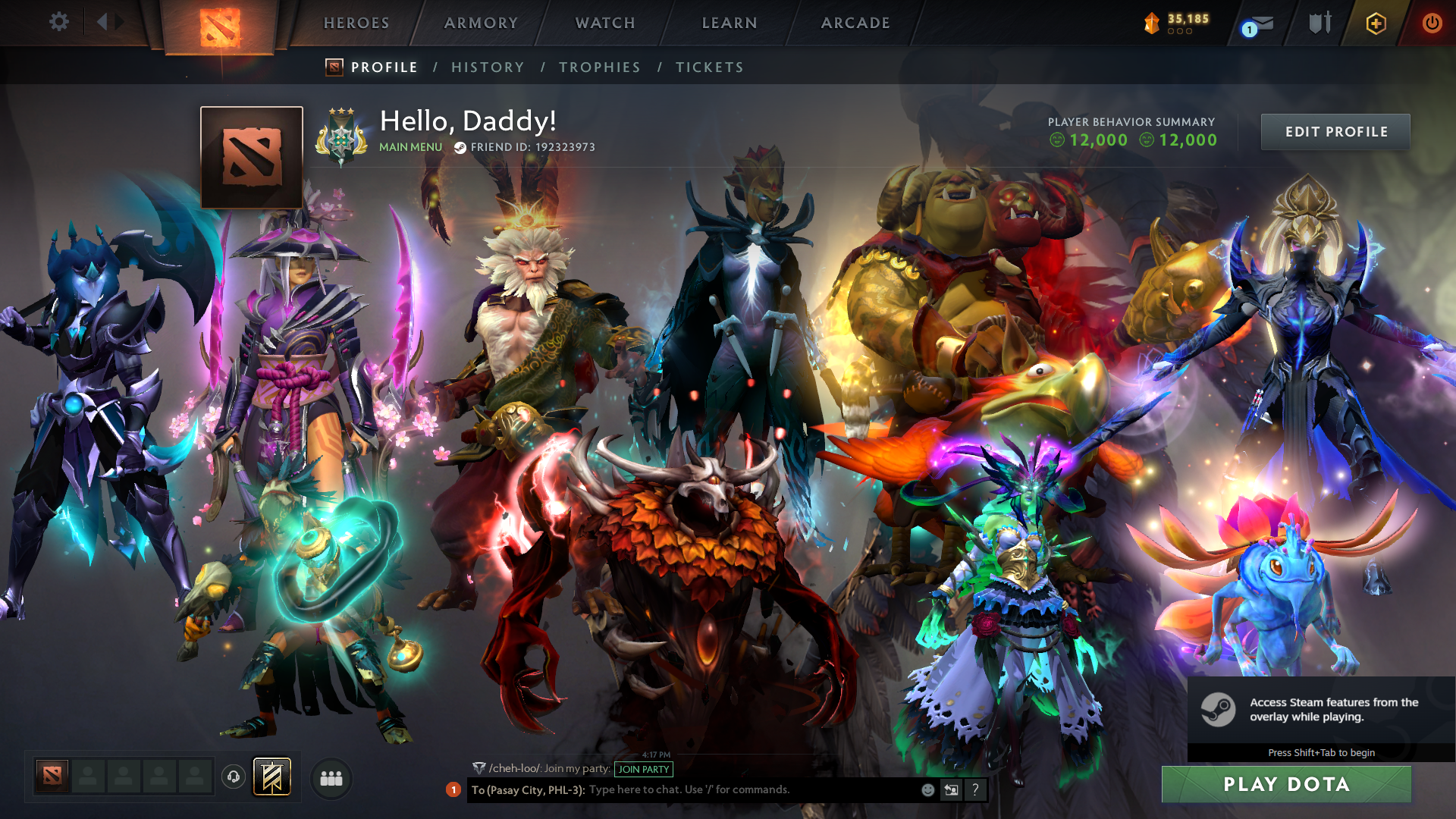 MMR: 2573 - Behavior: 12000