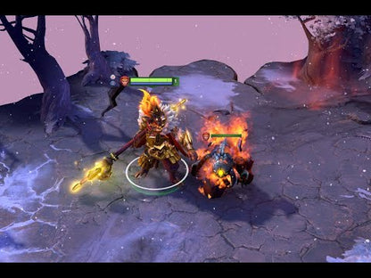 Unusual Baby Roshan | Trail of Burning Doom / Blossom Red