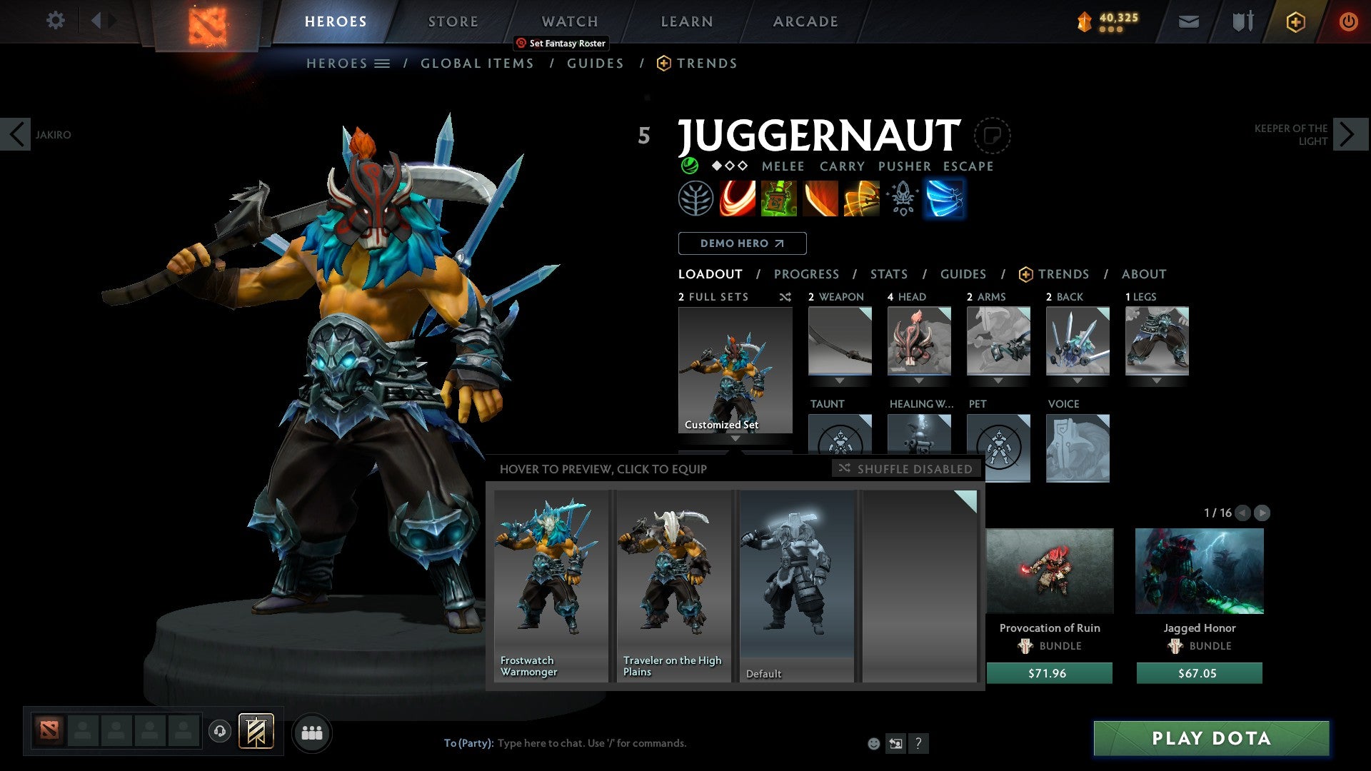 Immortal | MMR: 5625 - Behavior: 10000