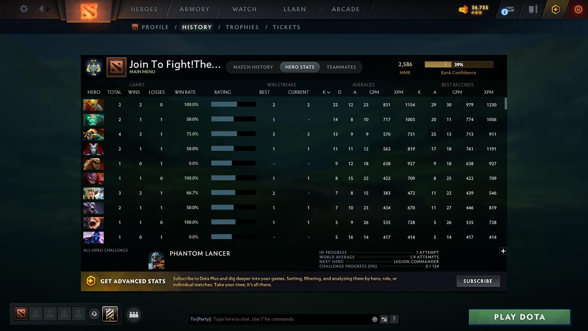 Archon II | MMR: 2586 - Behavior: 8532 - Communication: 8532