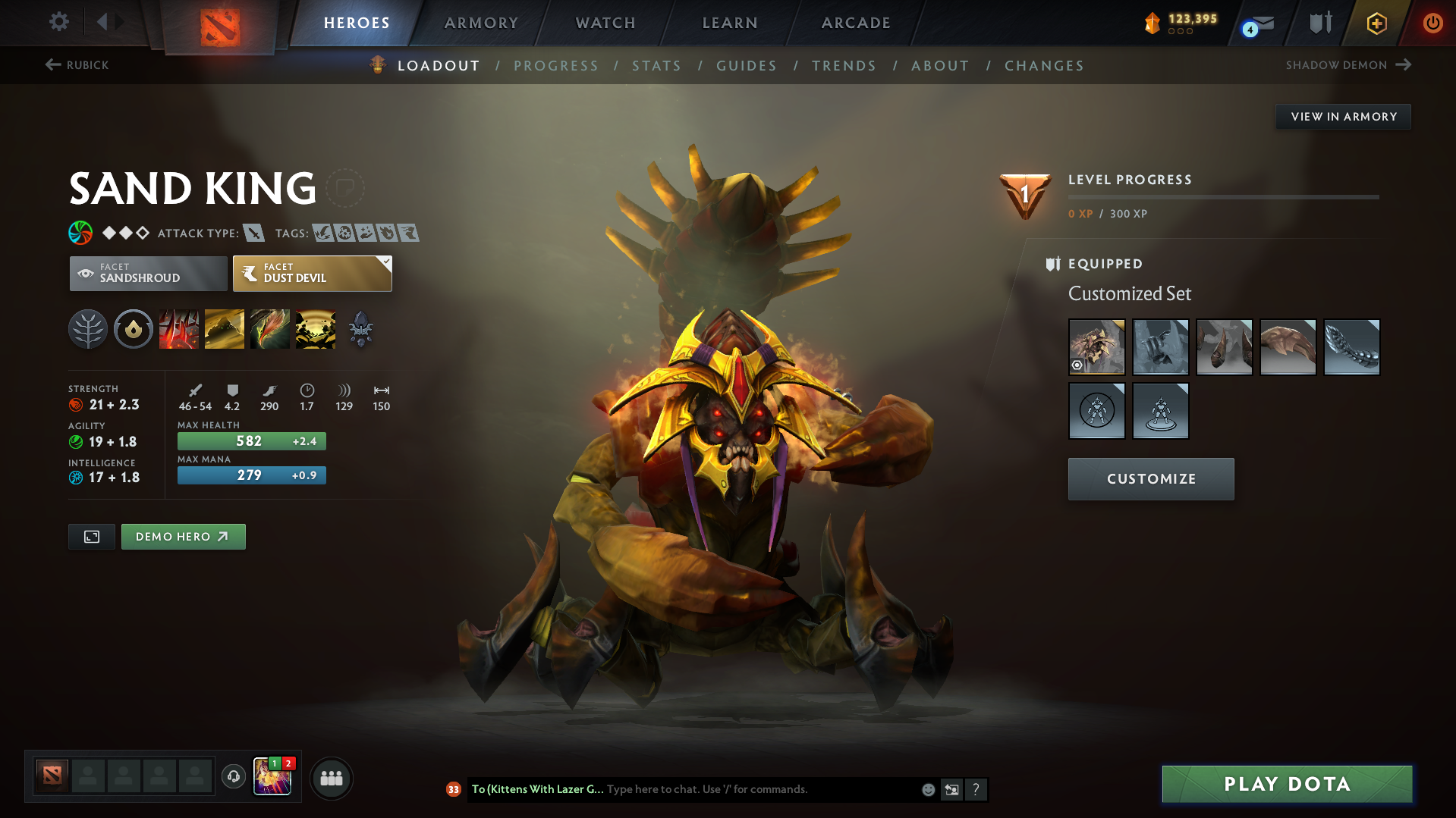 Legend II | MMR: 3260 - Behavior: 12000 - Communication: 12000