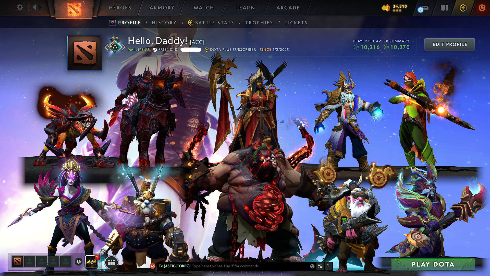 Crusader II | MMR: 1619 - Behavior: 10270 - Communication: 10216