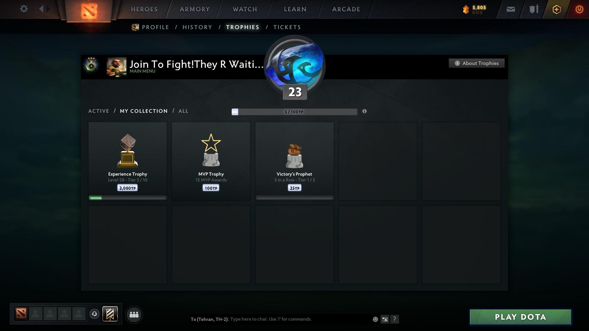 Herald III | MMR: 330 - Behavior: 8335 - Communication: 8335