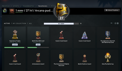 Herald I | MMR: 1 - Behavior: 10000