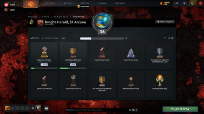 Herald I | MMR: 110 - Behavior: 9465