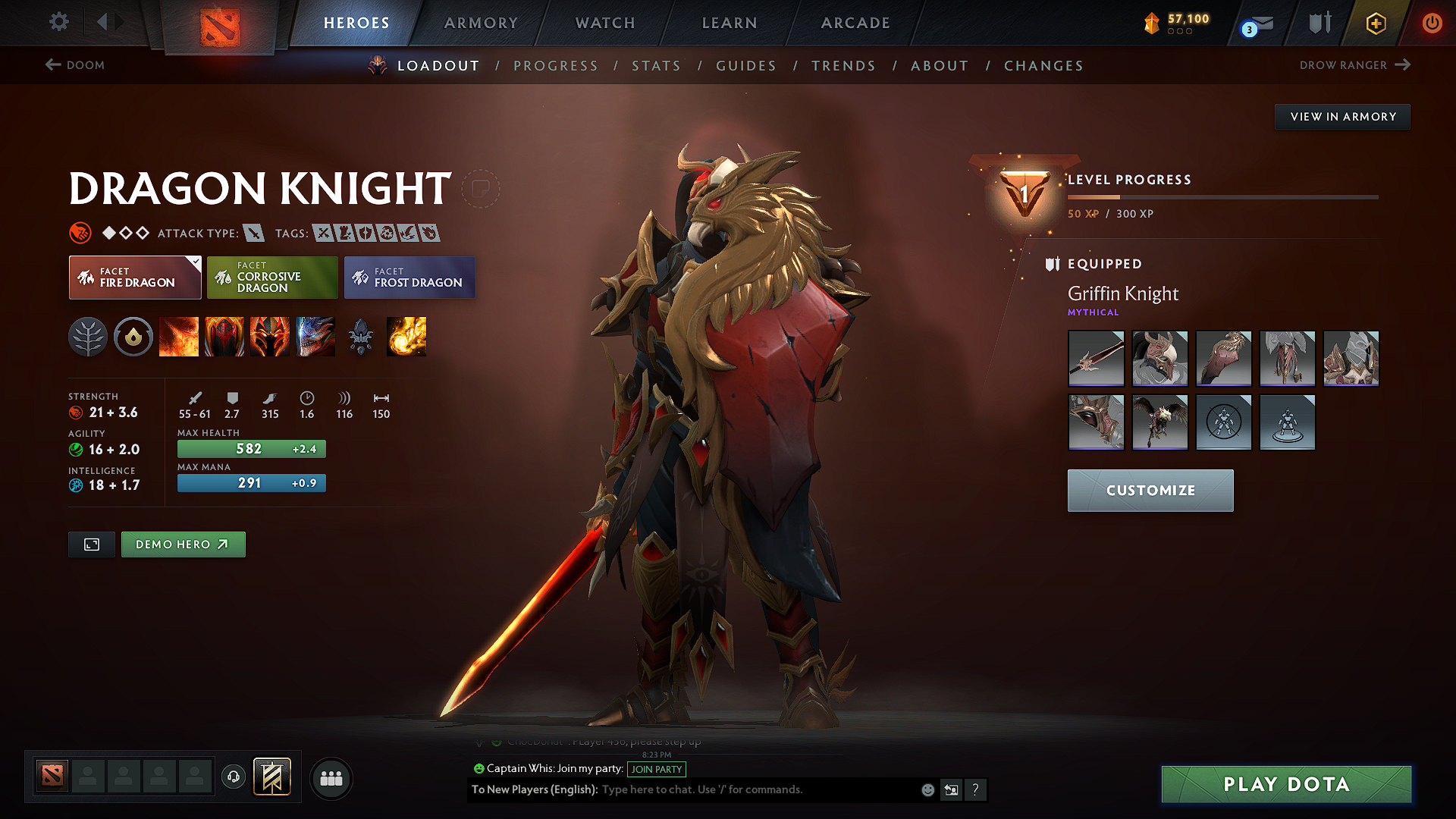 Guardian IV | MMR: 1278 - Behavior: 10618 - Communication: 10618