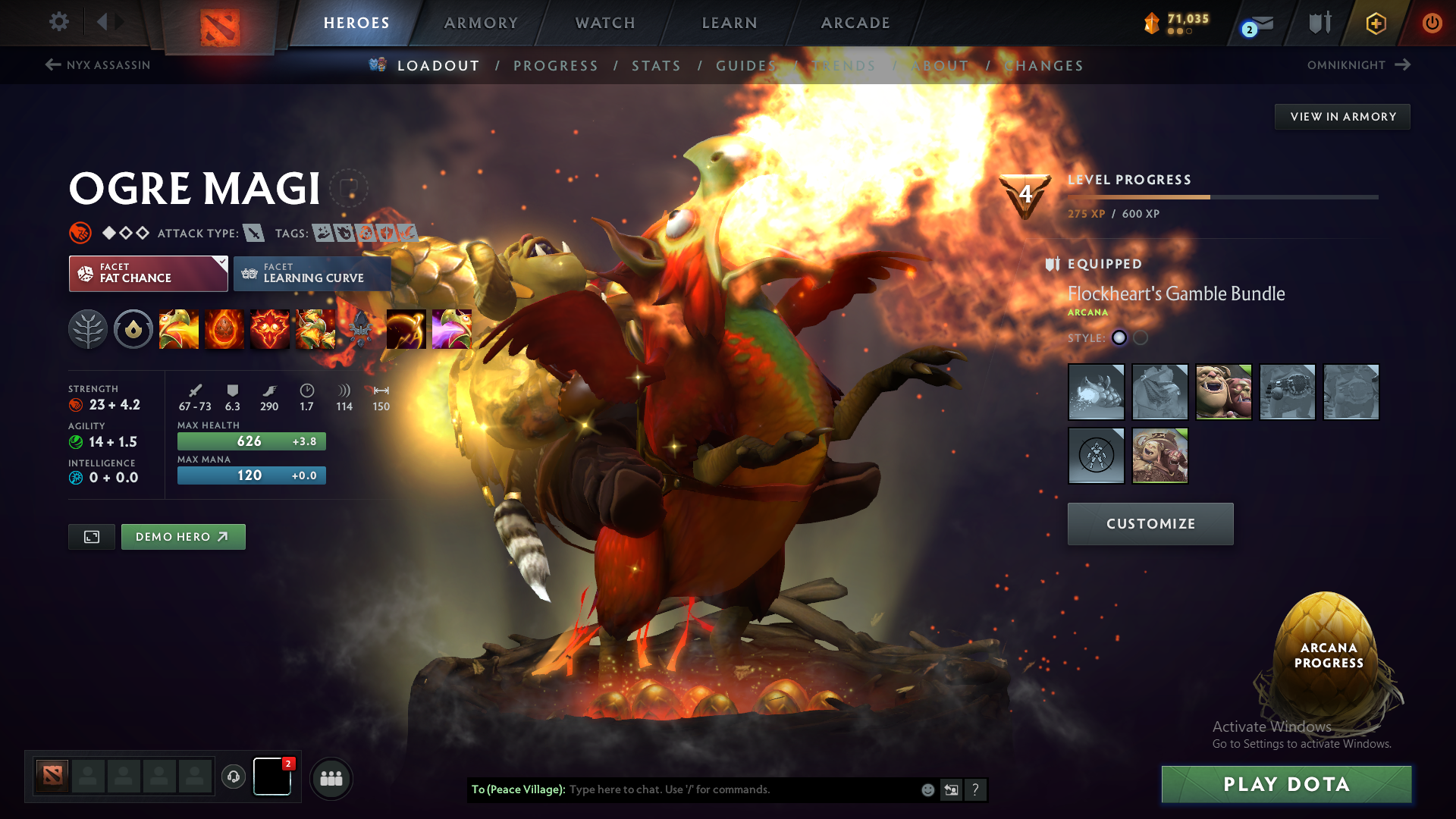 Ancient IV | MMR: 4309 - Behavior: 12000 - Communication: 12000