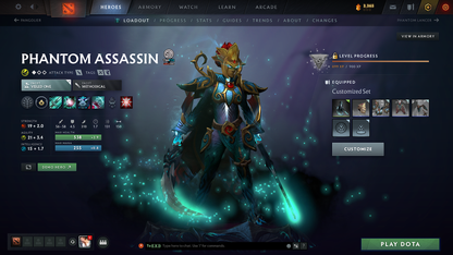 Legend V | MMR: 3625 - Behavior: 11417 - Communication: 10458