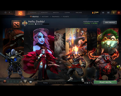 Legend II | MMR: 3256 - Behavior: 9703 - Communication: 9703