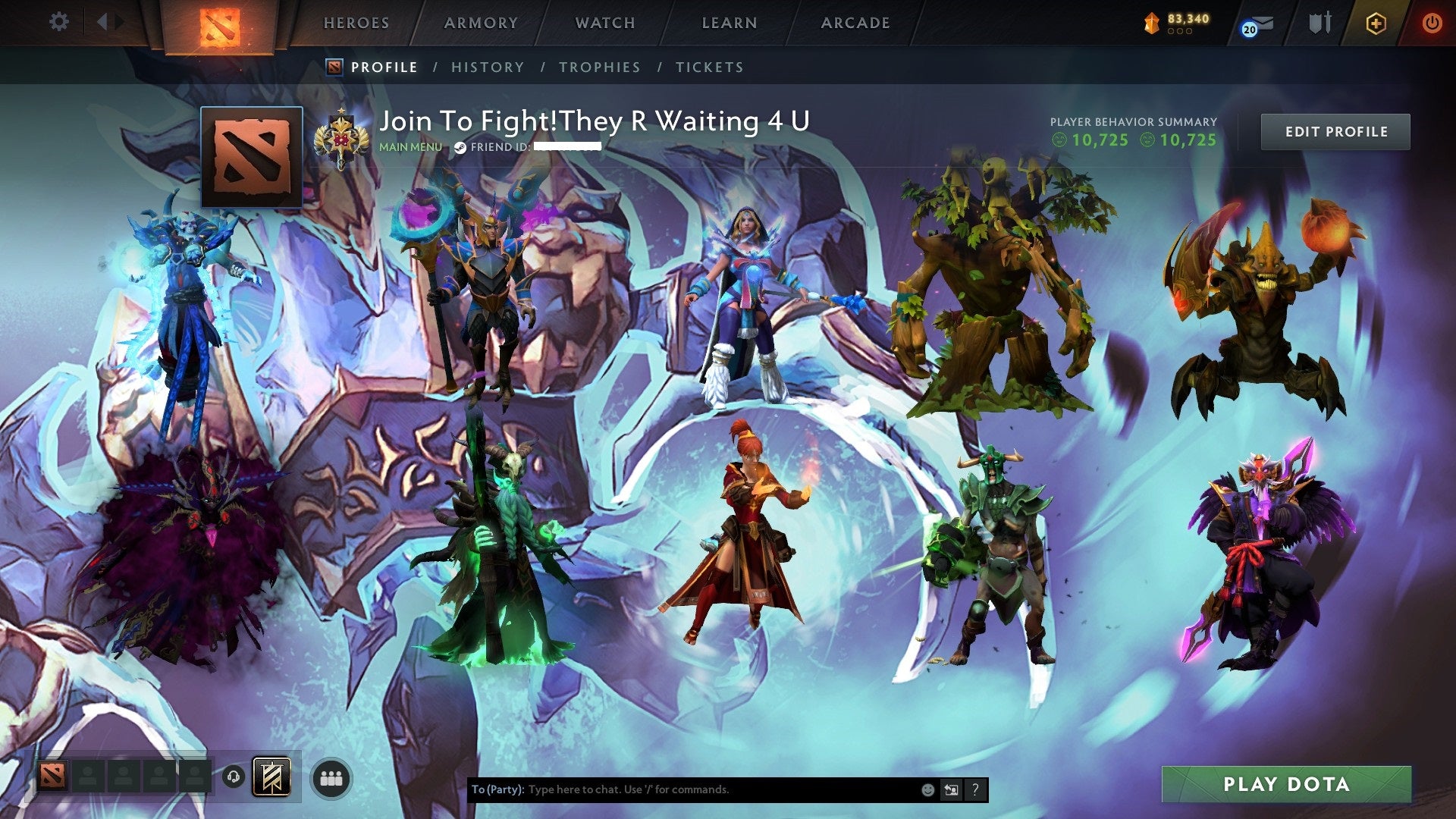 MMR: 3010 - Behavior: 10725