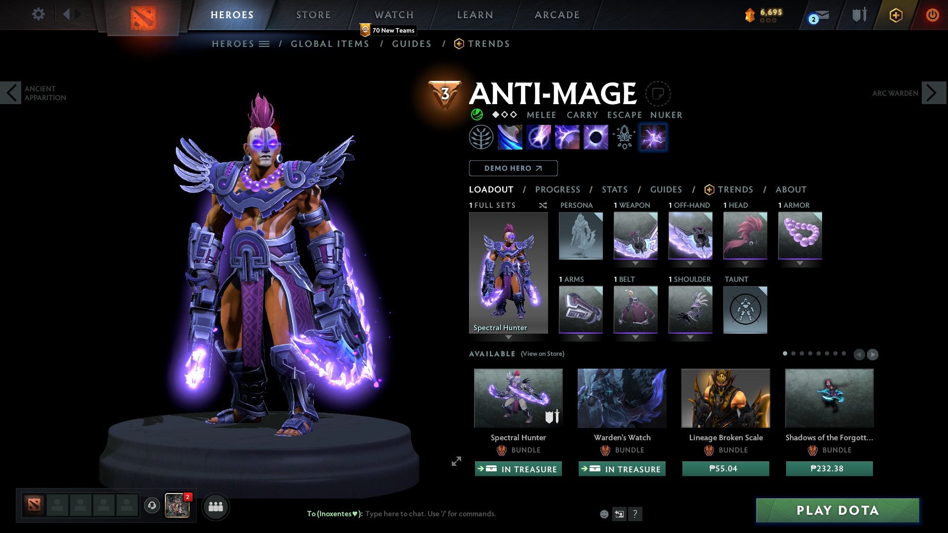 Guardian IV | MMR: 1350 - Behavior: 9880