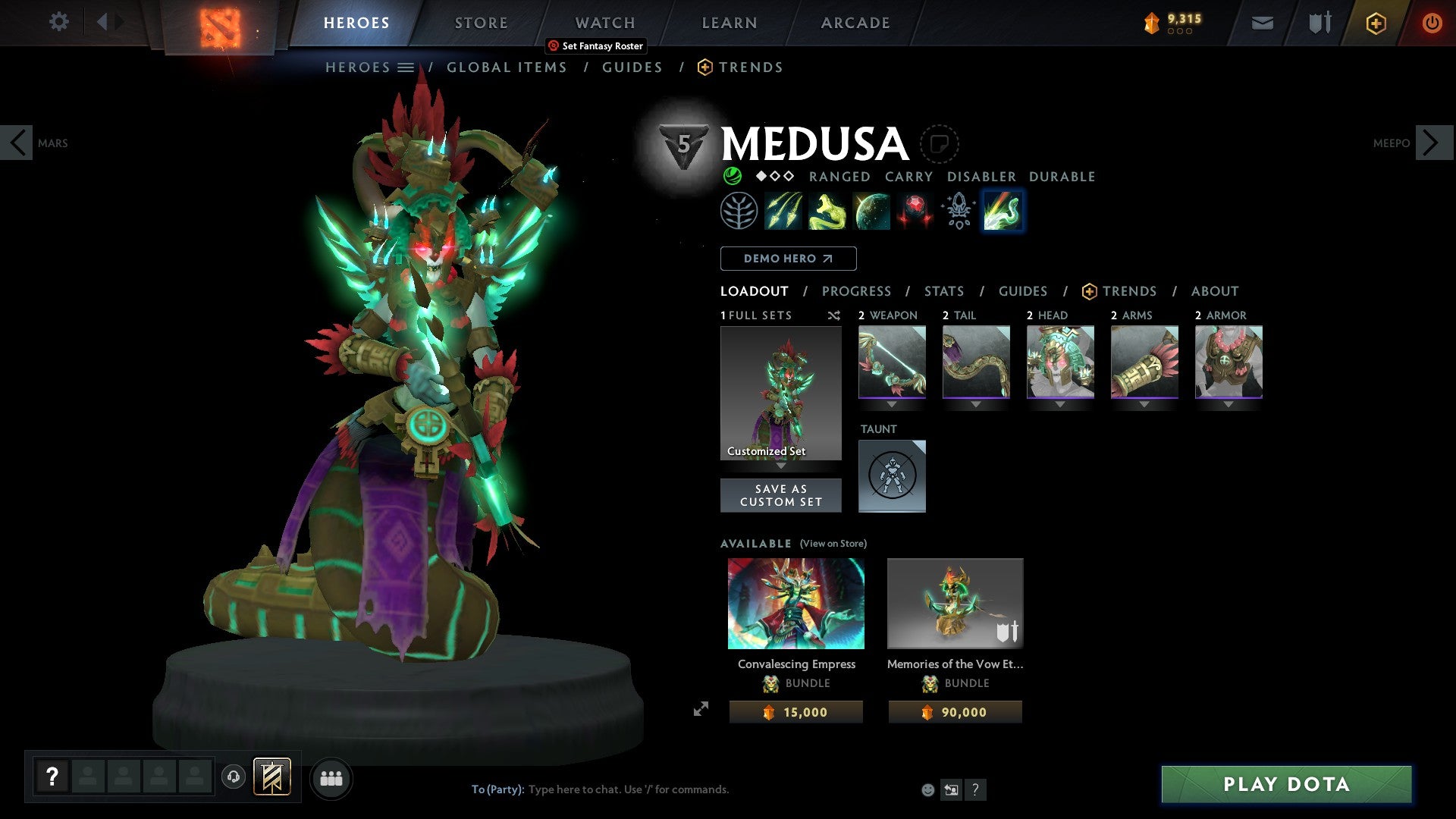 Archon III | MMR: 2520 - Behavior: 10000