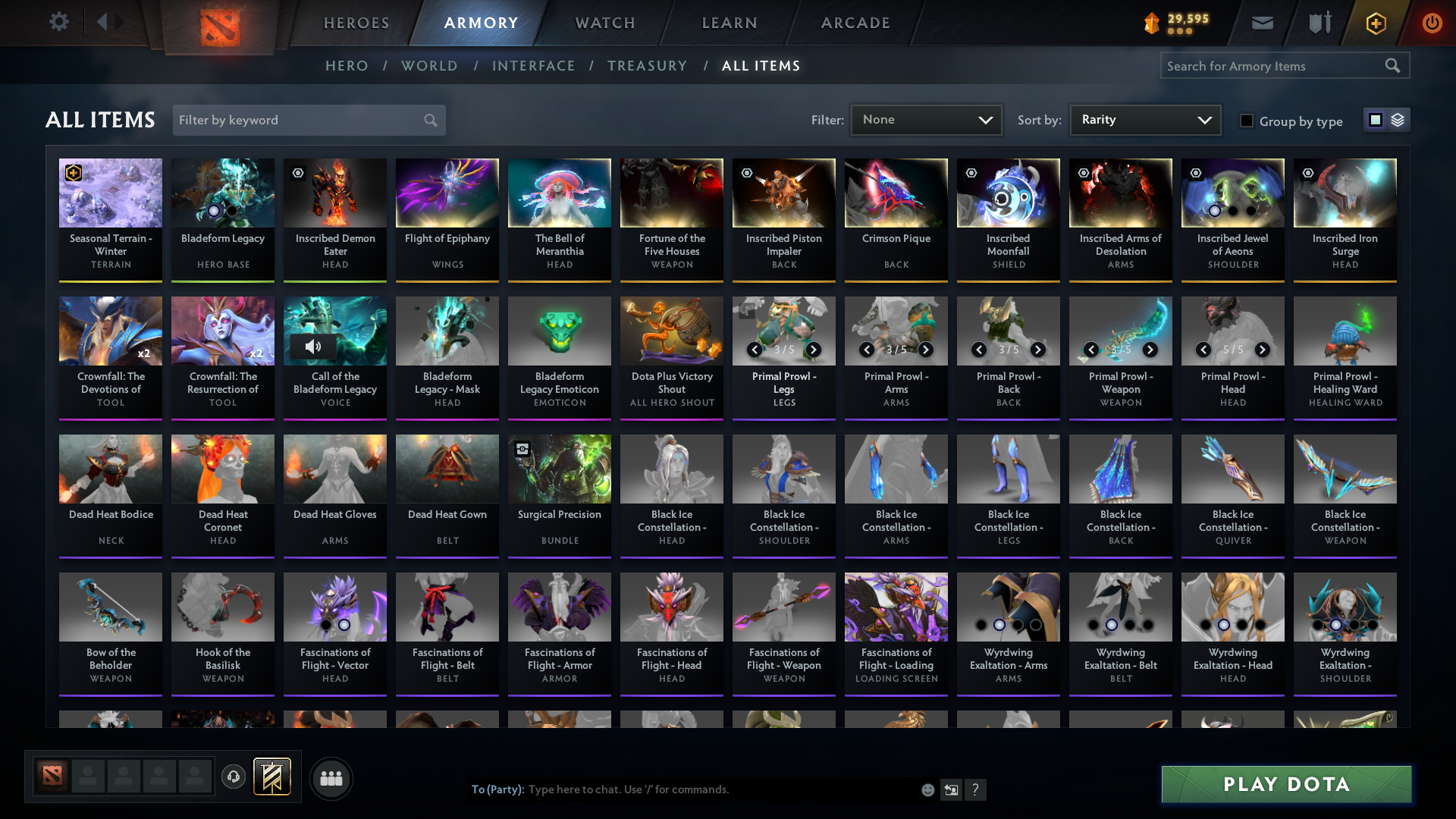 Archon I | MMR: 2100 - Behavior: 6000 - Communication: 6000