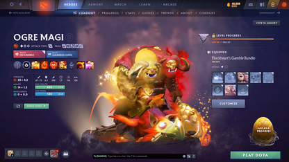 Crusader V | MMR: 2285 - Behavior: 7203 - Communication: 7203