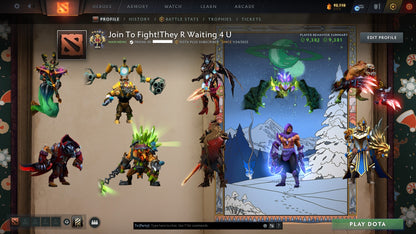 Legend V | MMR: 3759 - Behavior: 9381 - Communication: 9381