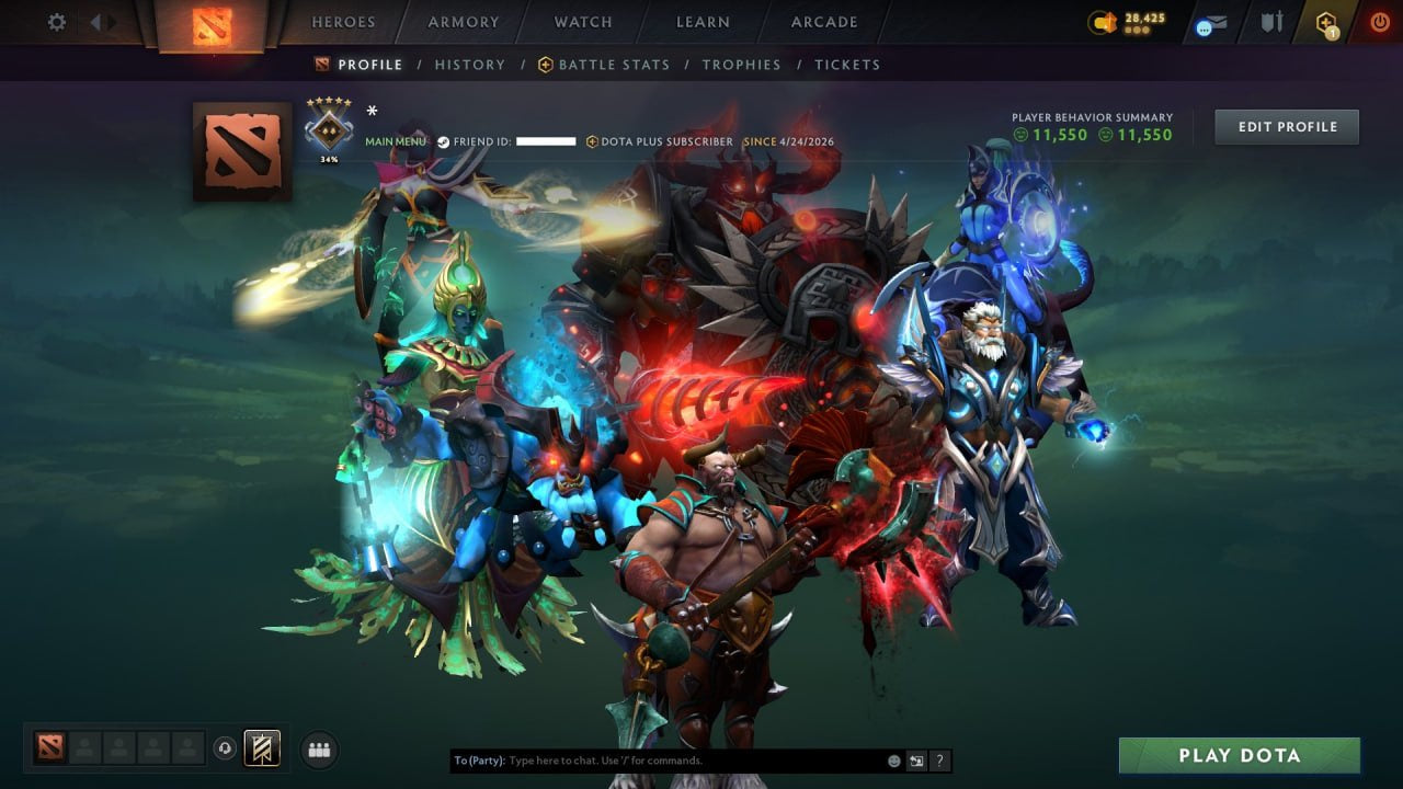 MMR: 1439 - Behavior: 11550