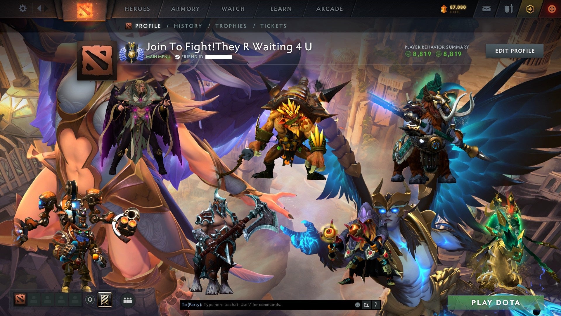 MMR: 4705 - Behavior: 8819