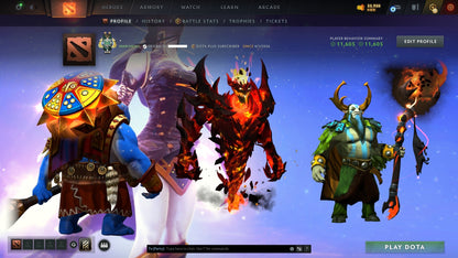 MMR: 2564 - Behavior: 11605