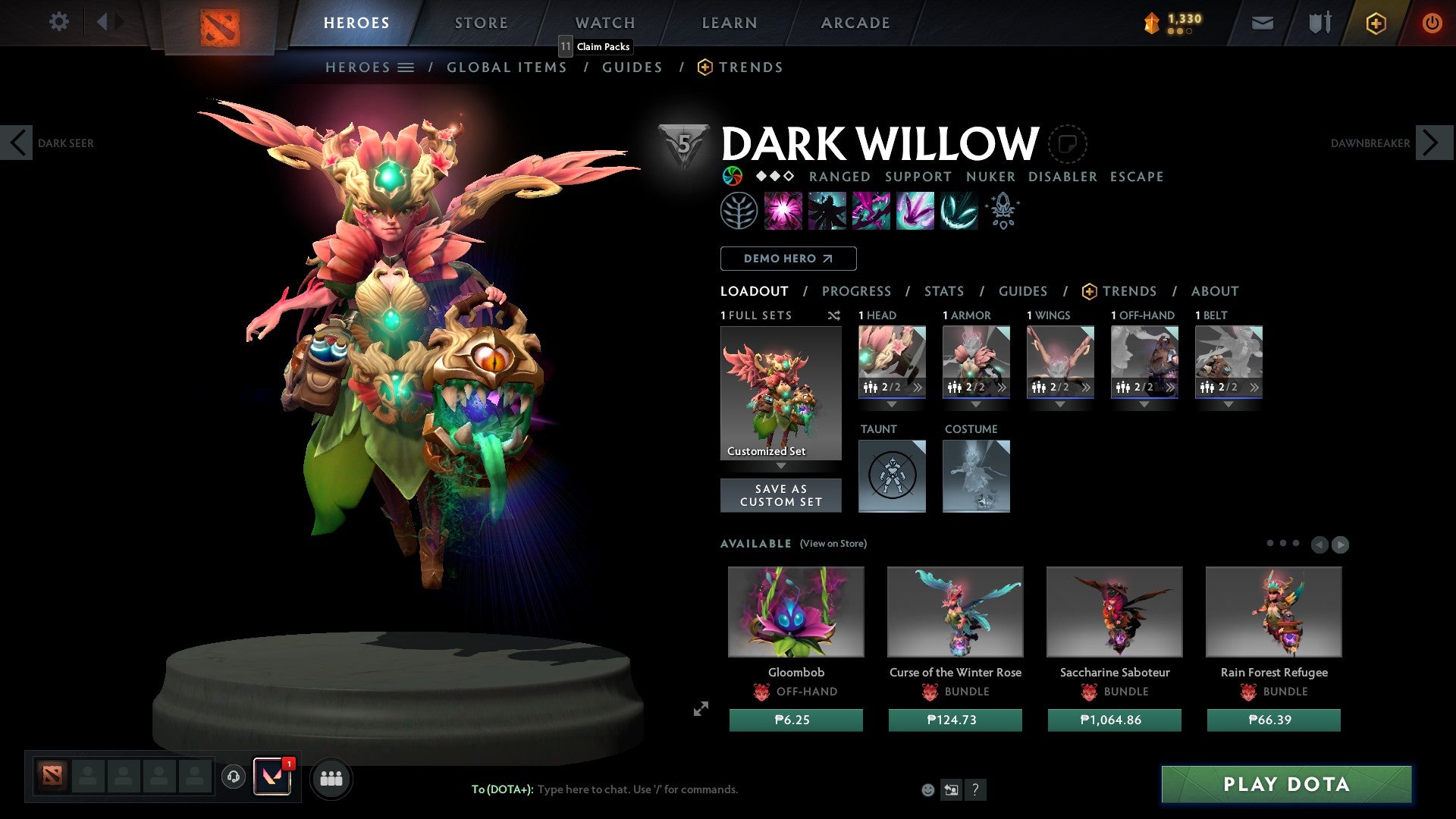 Ancient III | MMR: 4181 - Behavior: 10000