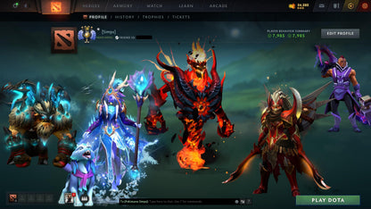 MMR: 5311 - Behavior: 7985
