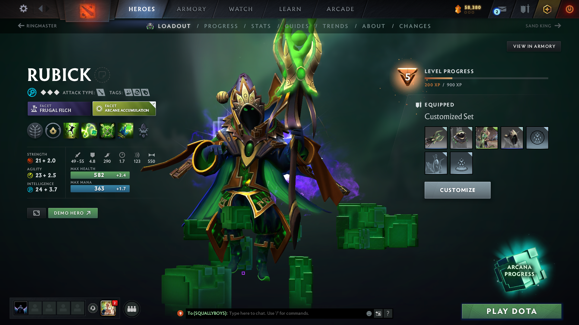 MMR: 2713 - Behavior: 11429