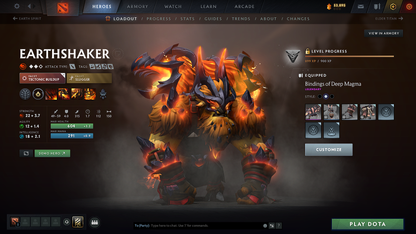 Ancient II | MMR: 3912 - Behavior: 8597 - Communication: 8597