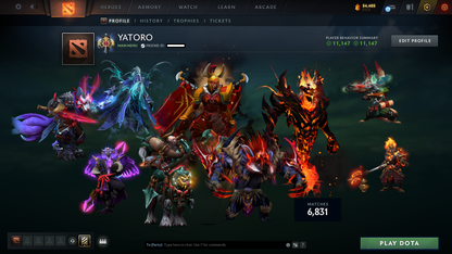 Legend I | MMR: 3043 - Behavior: 11147 - Communication: 11147