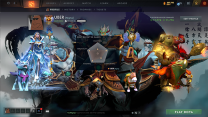 Immortal [1399] | MMR: 8511 - Behavior: 11776