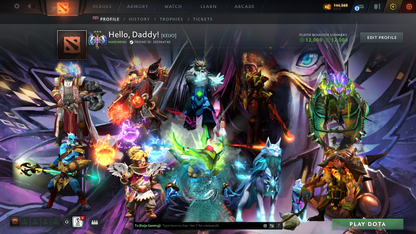 Ancient III | MMR: 4108 - Behavior: 12000 - Communication: 12000