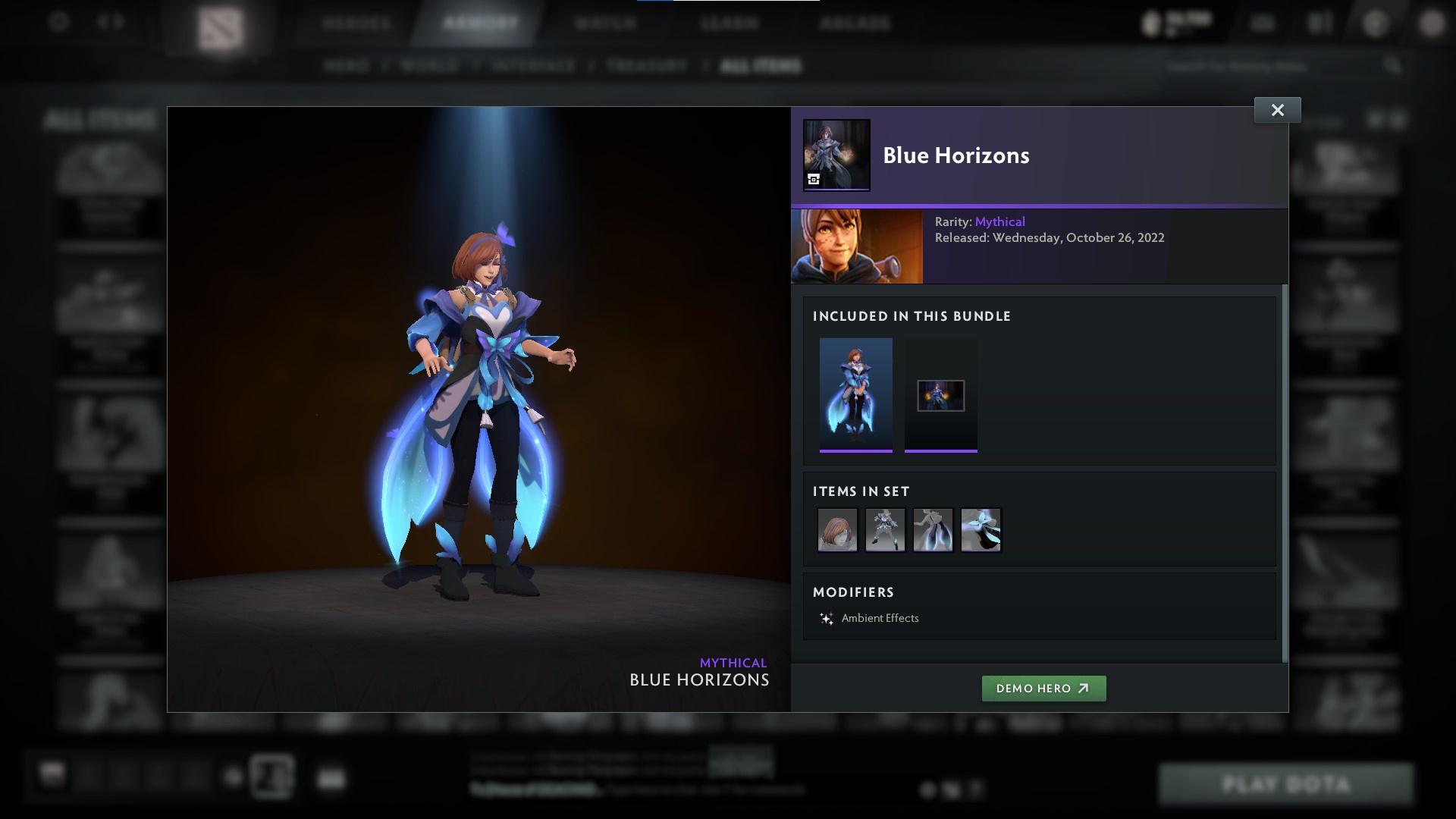 Ancient II | MMR: 3867 - Behavior: 11997 - Communication: 11997