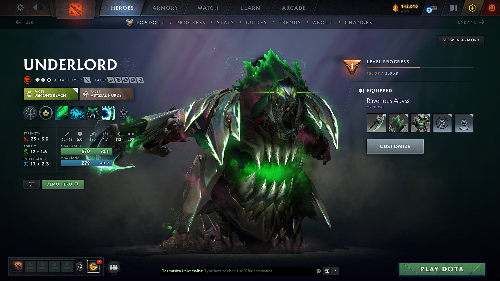 Archon II | MMR: 2550 - Behavior: 10765 - Communication: 10765