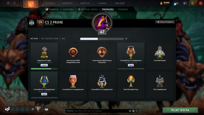 Archon III | MMR: 2598 - Behavior: 10160 - Communication: 10160