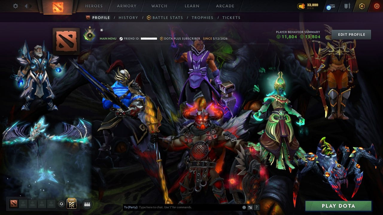 MMR: 1 - Behavior: 11804