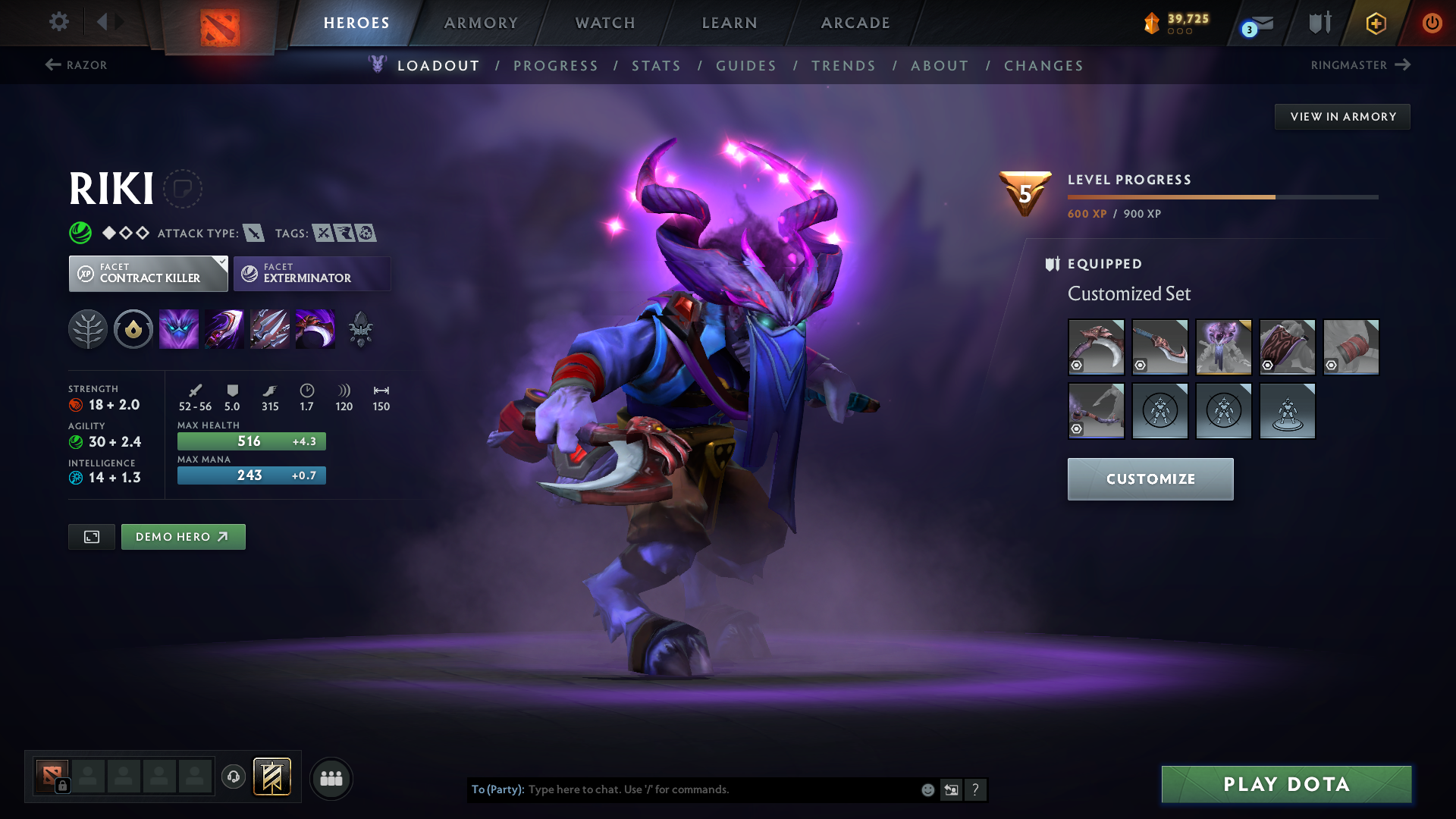 Guardian IV | MMR: 1313 - Behavior: 7935