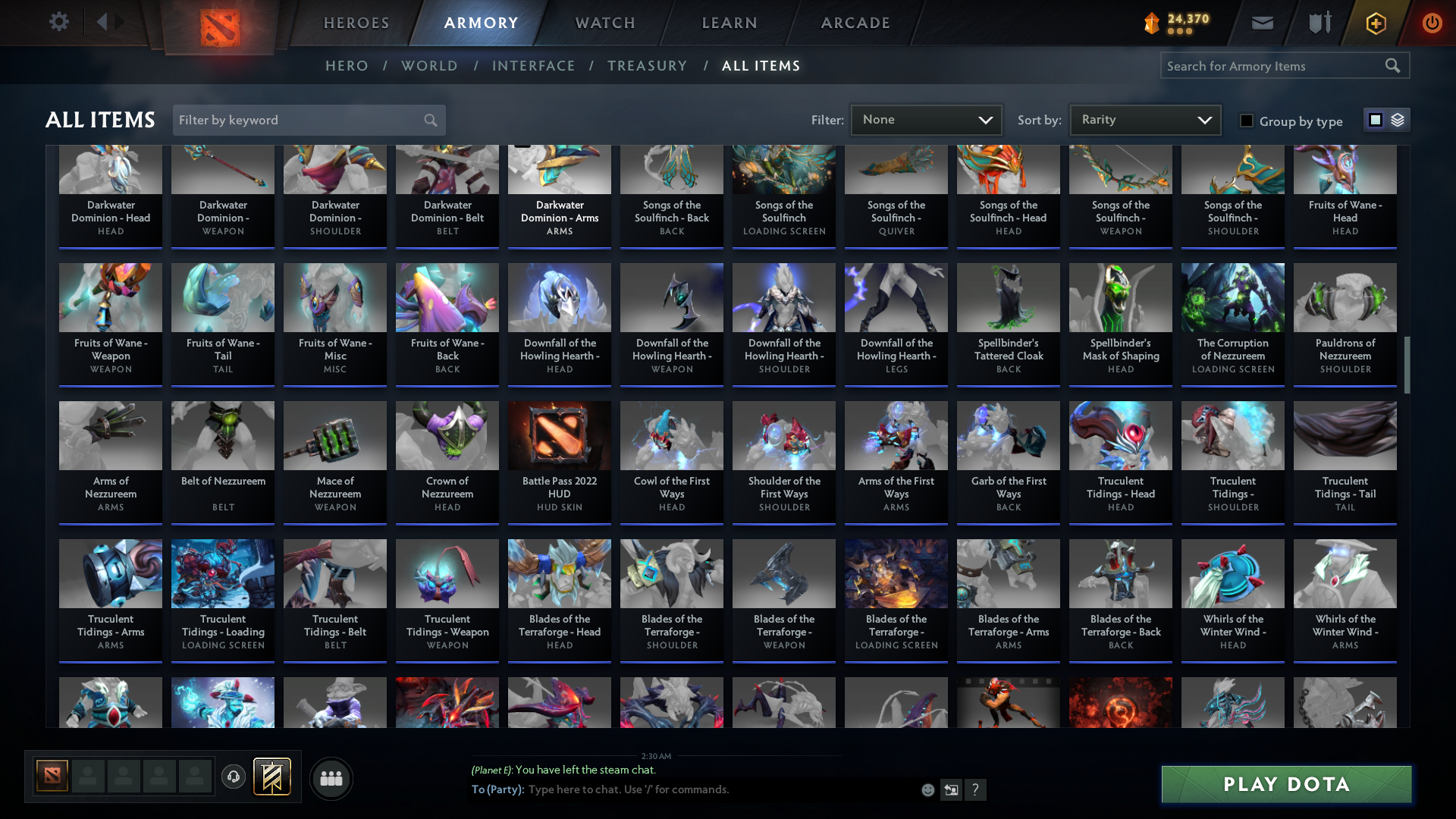 Archon IV | MMR: 2814 - Behavior: 11873 - Communication: 11873