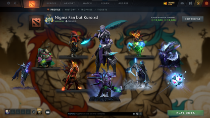 Archon III | MMR: 2586 - Behavior: 12000 - Communication: 12000