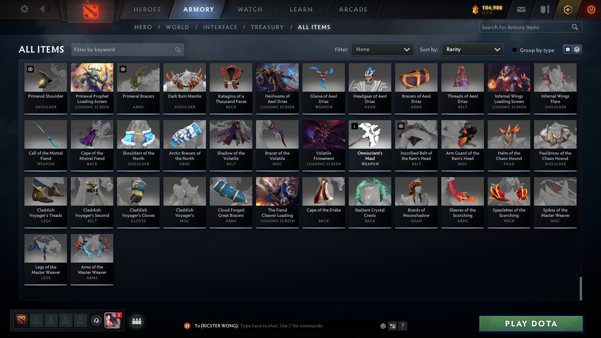 Divine III | MMR: 4905 - Behavior: 10758 - Communication: 10758