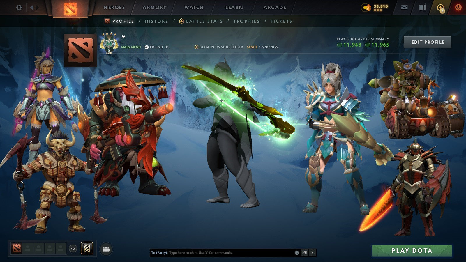 MMR: 2853 - Behavior: 11948