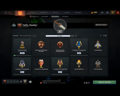 Crusader II | MMR: 1847 - Behavior: 11003 - Communication: 11003