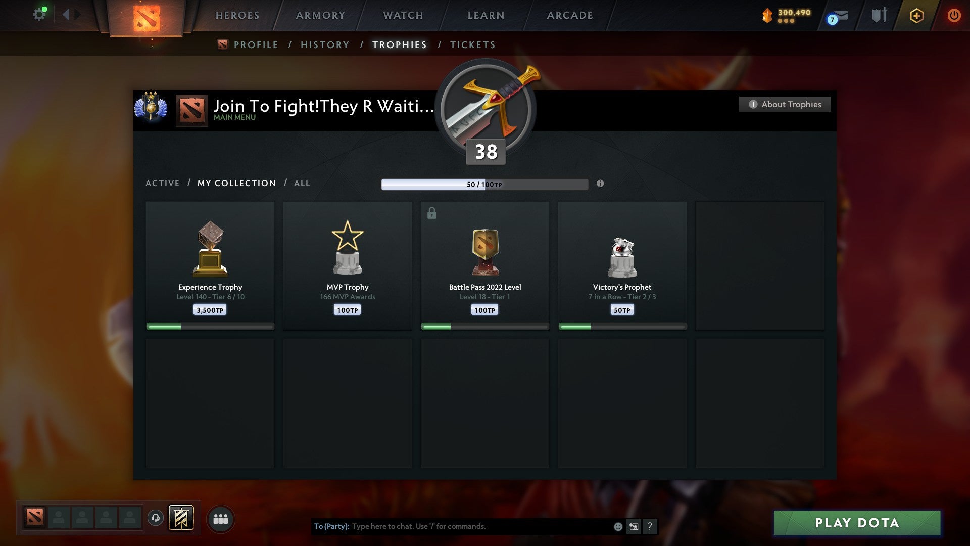 MMR: 5035 - Behavior: 8116