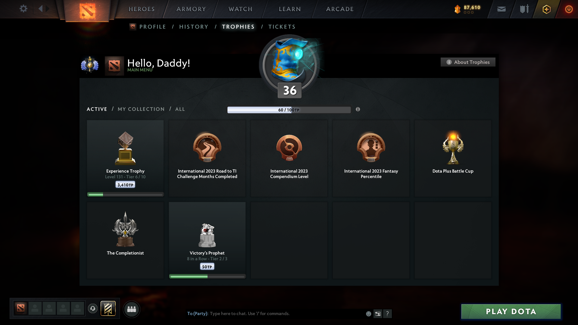 Divine I | MMR: 4566 - Behavior: 10788 - Communication: 10788