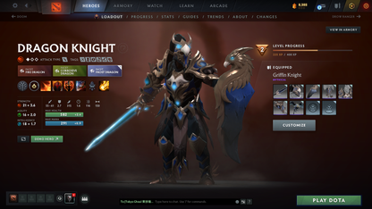 Archon V | MMR: 2933 - Behavior: 10953 - Communication: 10953